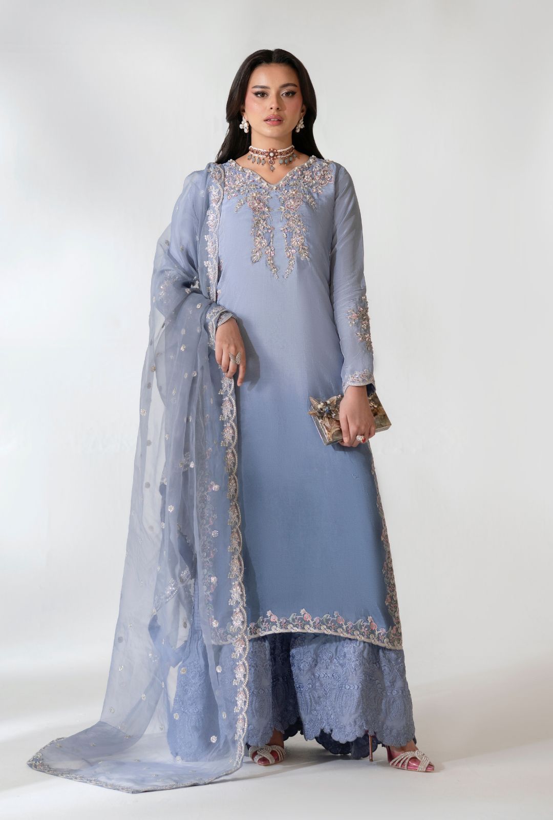 AJR Couture | Luxe Pret 25 |  Drape Divine - House Of Hania