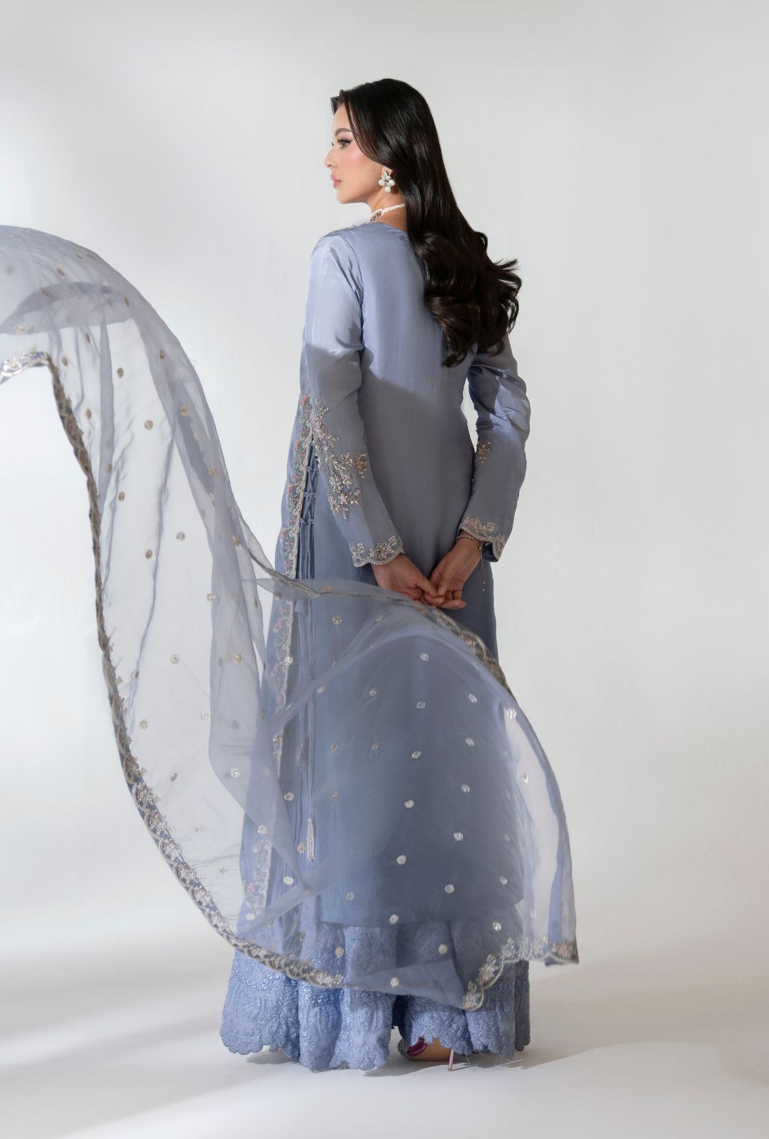 AJR Couture | Luxe Pret 25 |  Drape Divine - House Of Hania