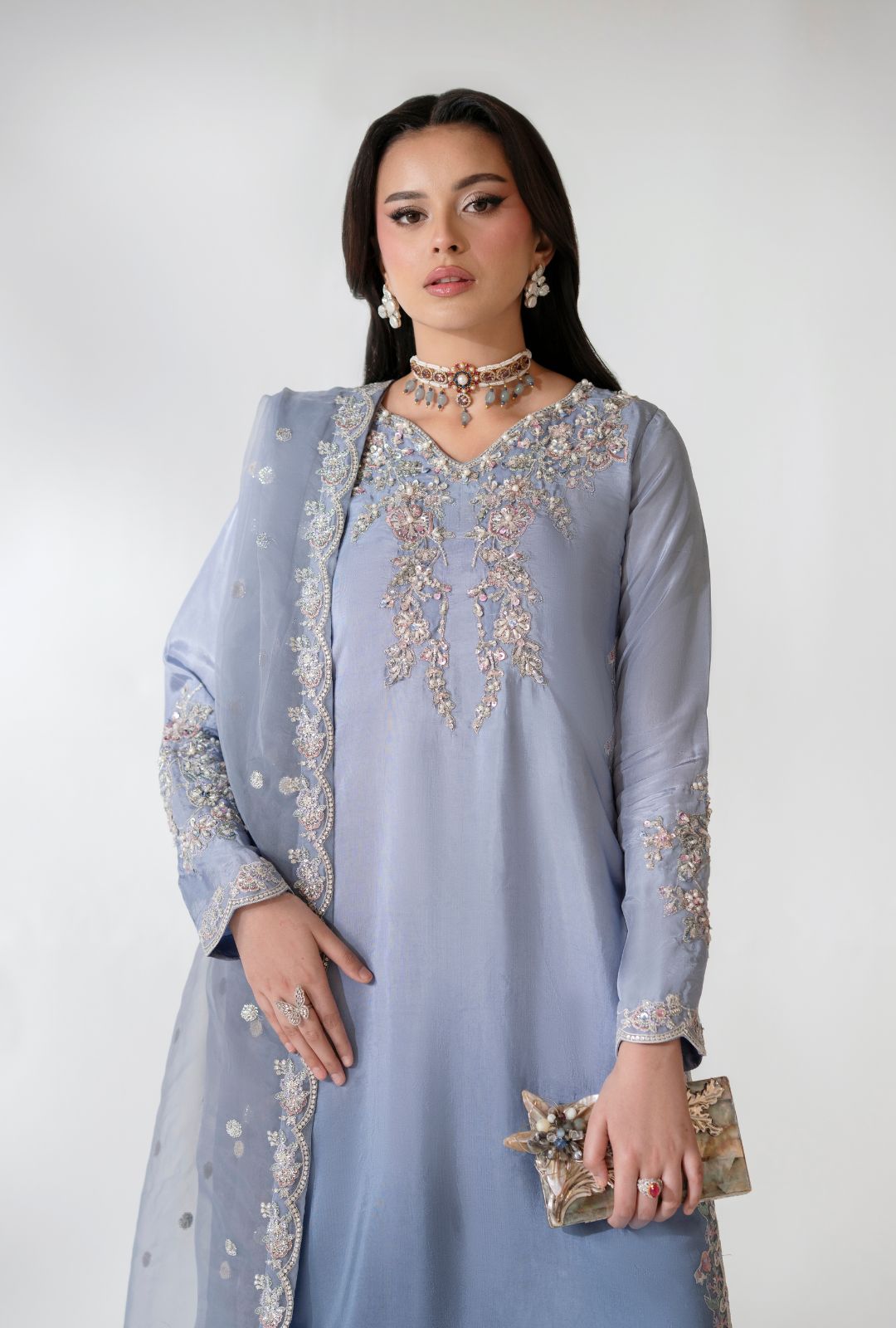 AJR Couture | Luxe Pret 25 |  Drape Divine - House Of Hania