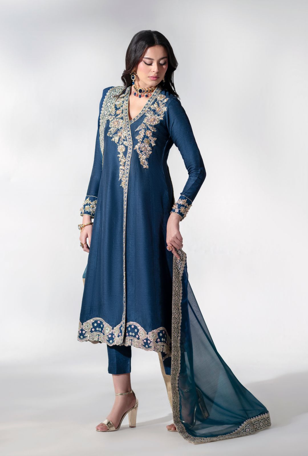 AJR Couture | Luxe Pret 25 |  Oasis Orient - House Of Hania