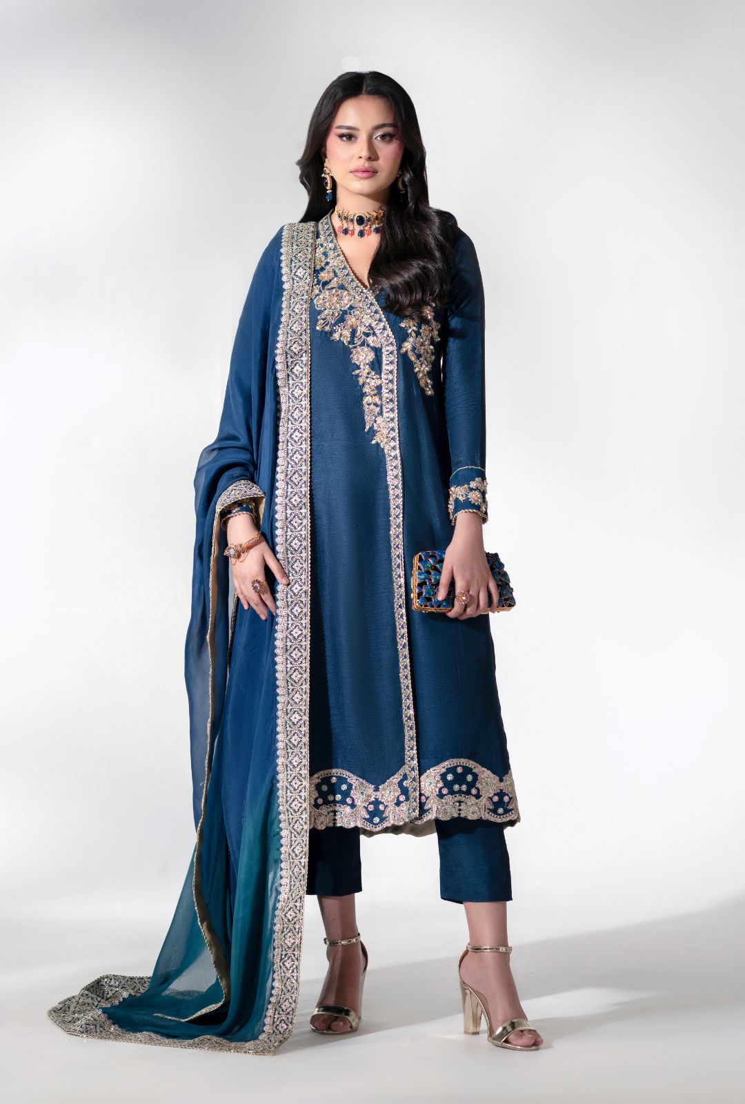 AJR Couture | Luxe Pret 25 |  Oasis Orient - House Of Hania