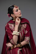 AJR Couture | Luxe Pret 25 |  Ruby Raffia - House Of Hania