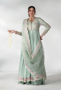 AJR Couture | Luxe Pret 25 |  Satin Serenity - House Of Hania