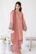 AJR Couture | Luxe Pret | Bergenia - House Of Hania
