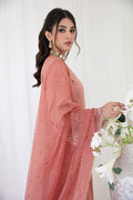 AJR Couture | Luxe Pret | Bergenia - House Of Hania
