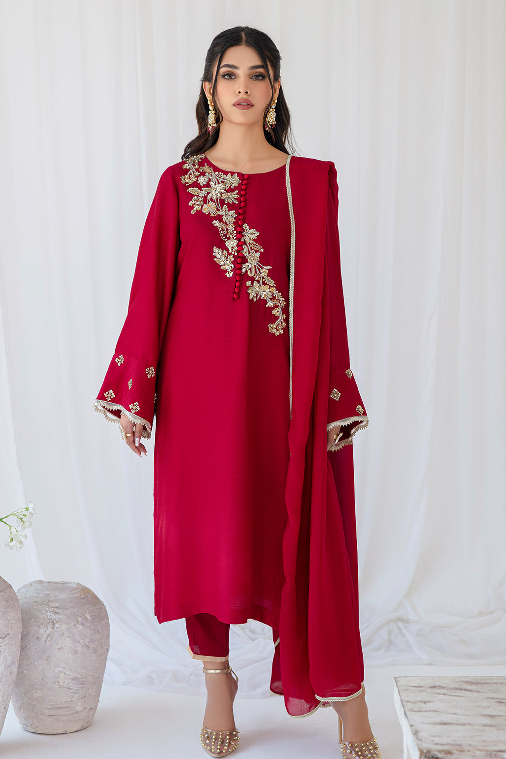 AJR Couture | Luxe Pret | Celosia - House Of Hania