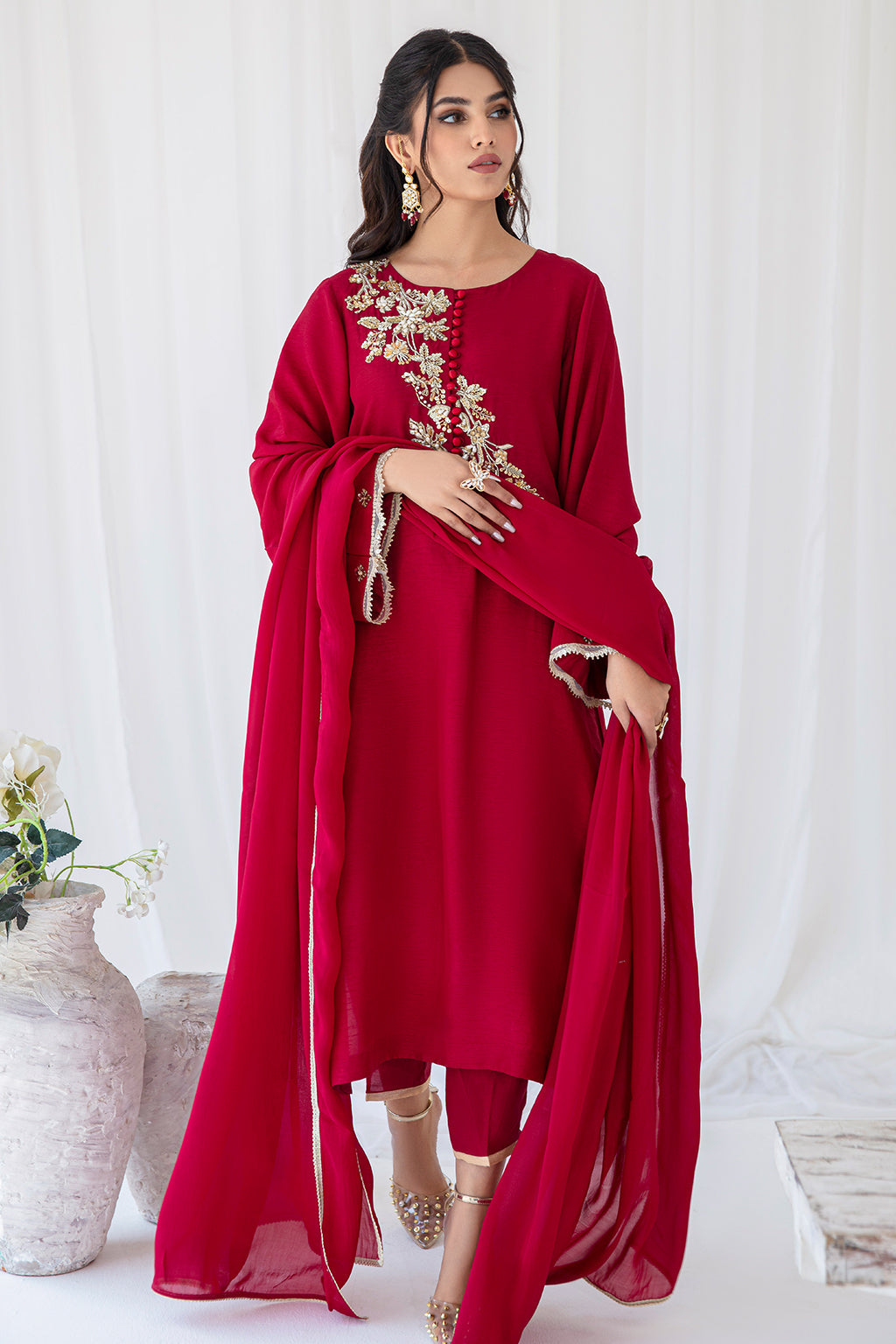 AJR Couture | Luxe Pret | Celosia - House Of Hania
