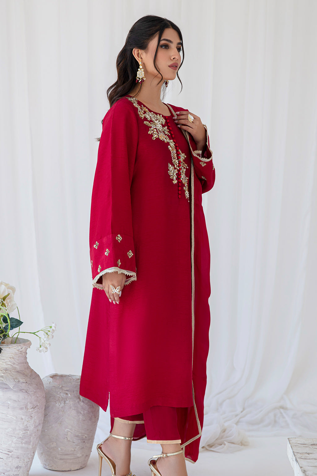 AJR Couture | Luxe Pret | Celosia - House Of Hania