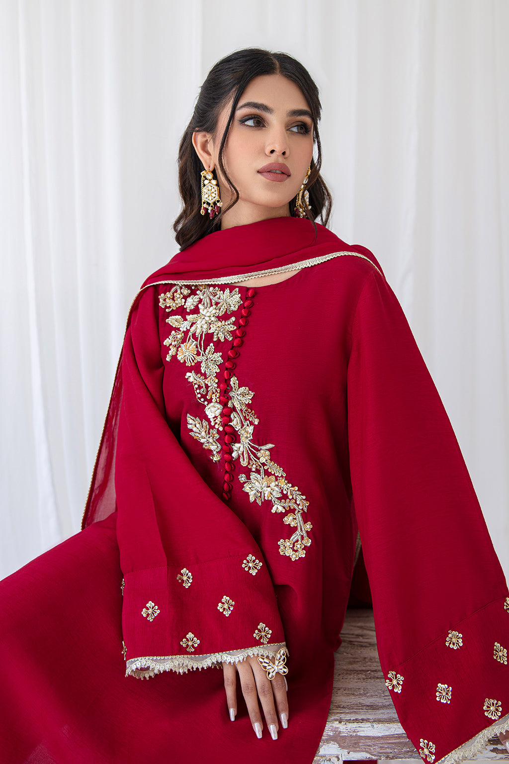AJR Couture | Luxe Pret | Celosia - House Of Hania