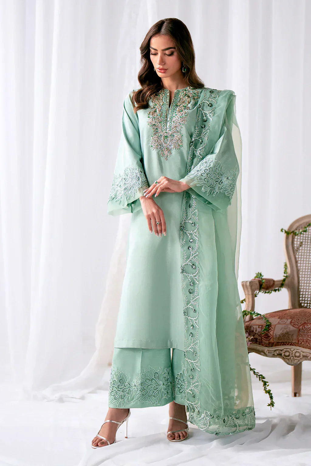 AJR Couture | Luxe Pret Eid | DIVINE - House Of Hania