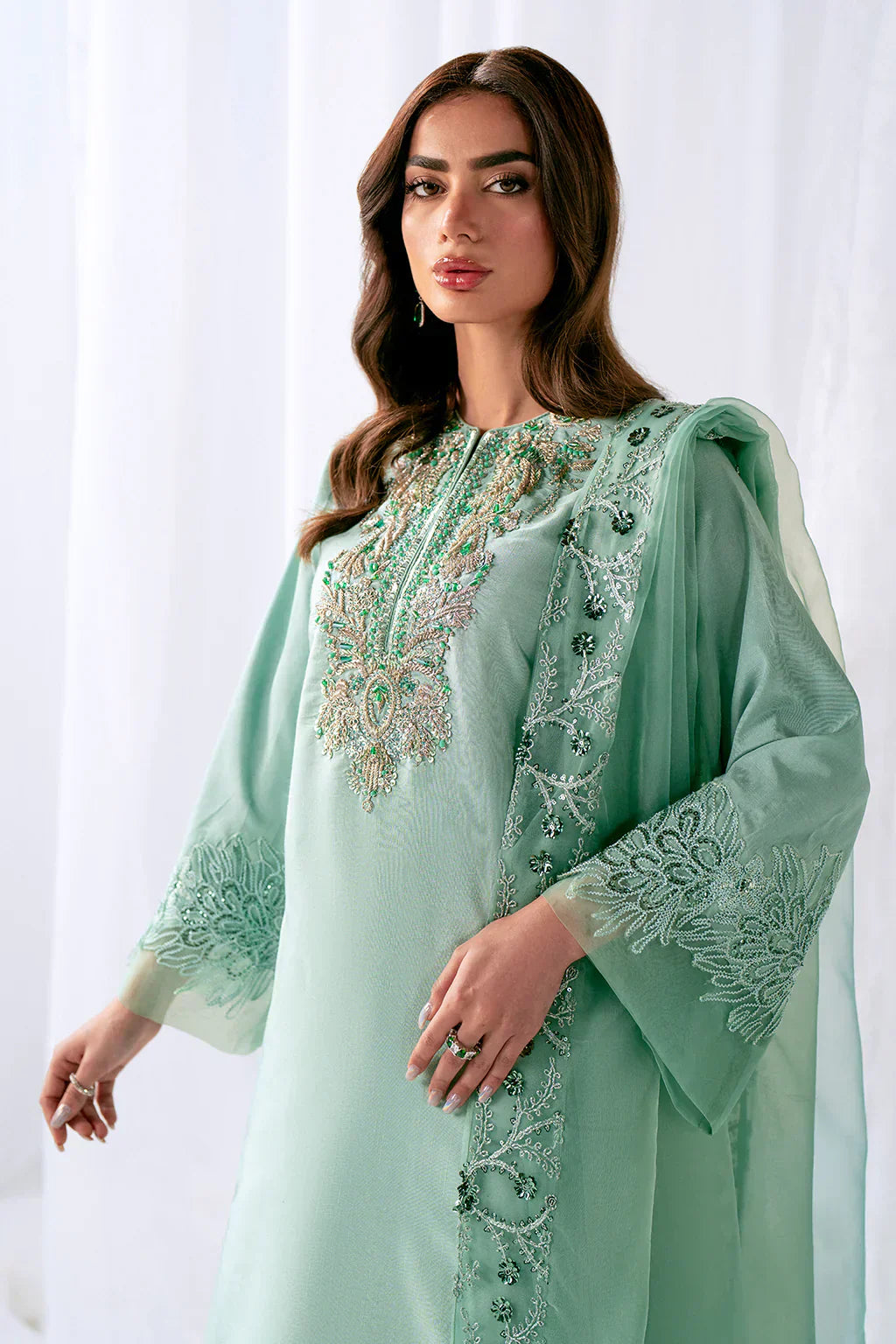 AJR Couture | Luxe Pret Eid | DIVINE - House Of Hania