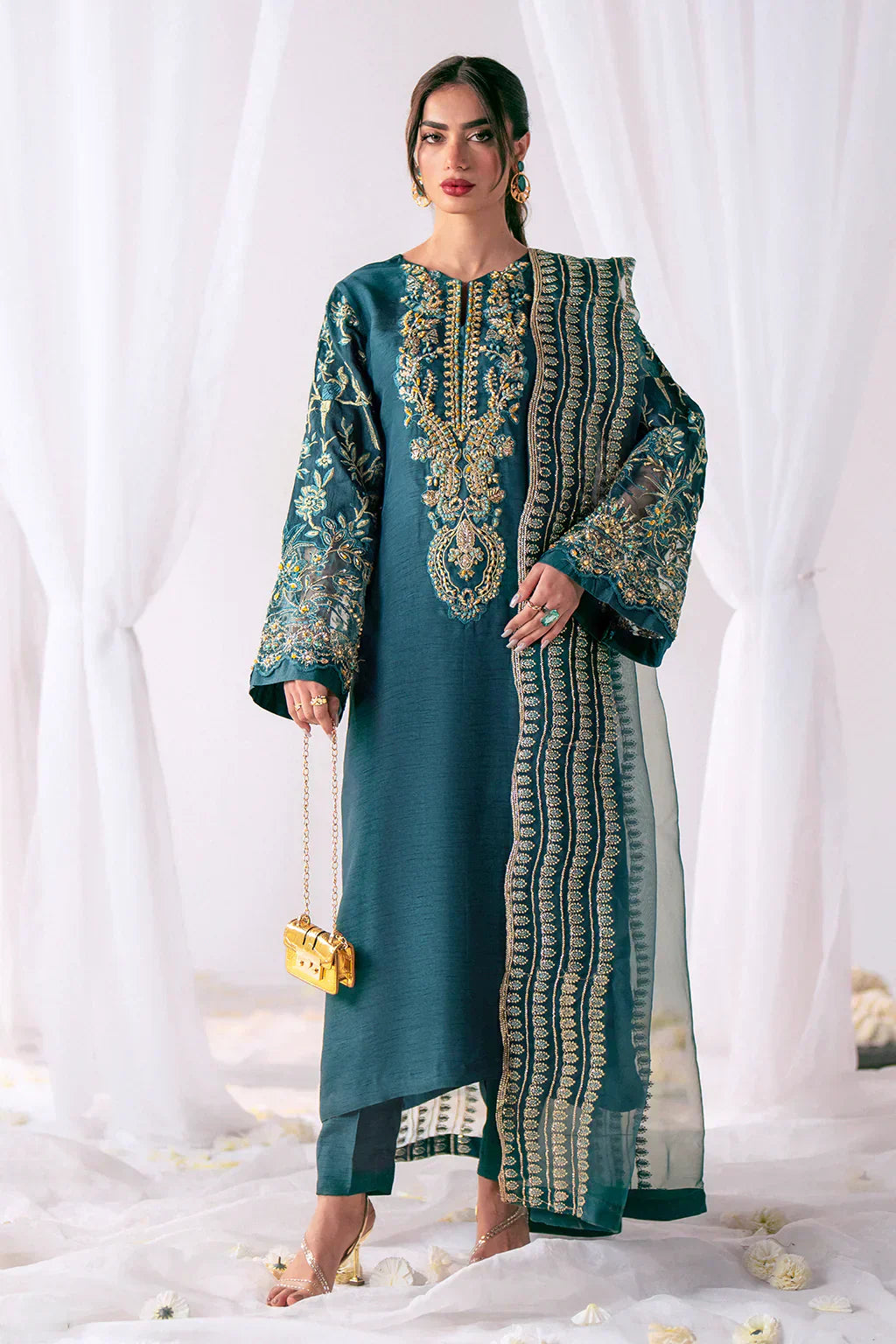 AJR Couture | Luxe Pret Eid | NORA - House Of Hania