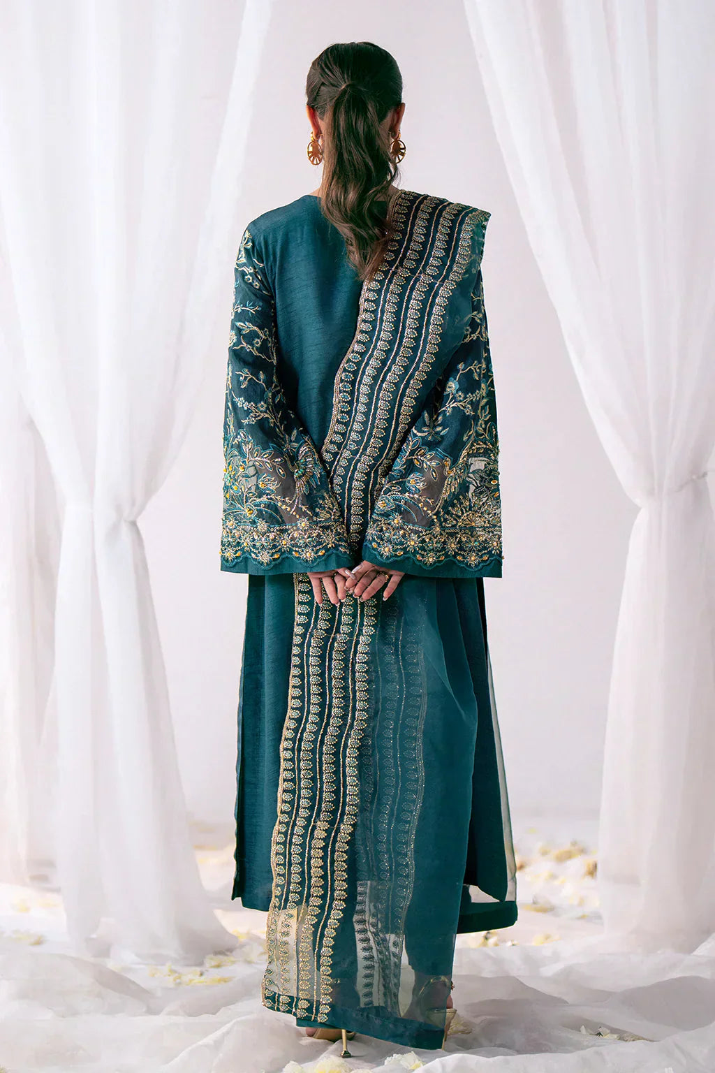 AJR Couture | Luxe Pret Eid | NORA - House Of Hania