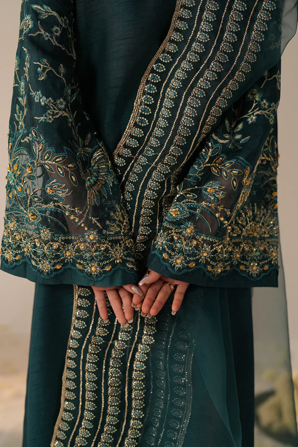 AJR Couture | Luxe Pret Eid | NORA - House Of Hania