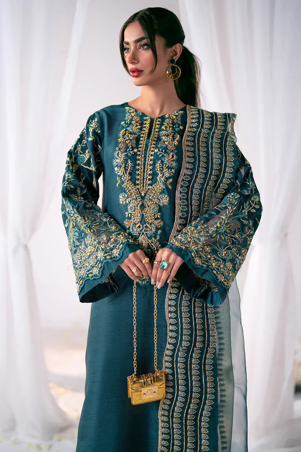 AJR Couture | Luxe Pret Eid | NORA - House Of Hania