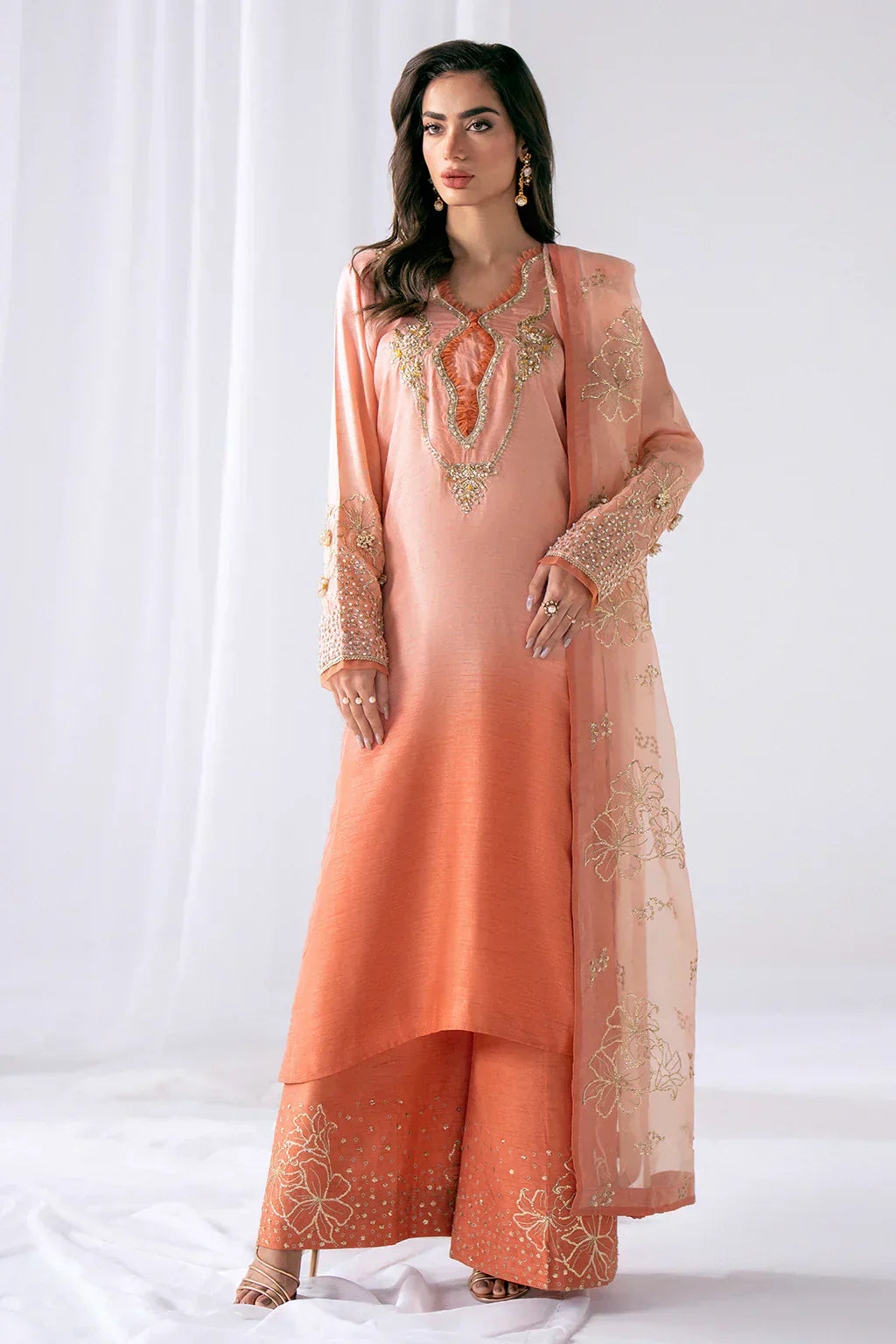 AJR Couture | Luxe Pret Eid | RHYTHM - House Of Hania
