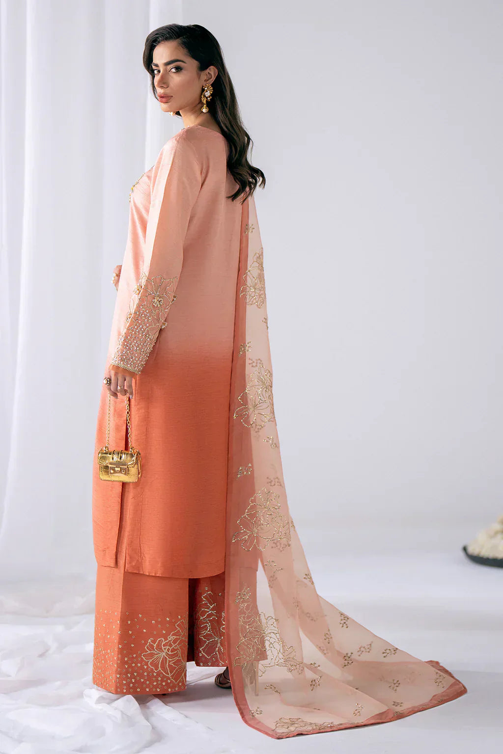 AJR Couture | Luxe Pret Eid | RHYTHM - House Of Hania