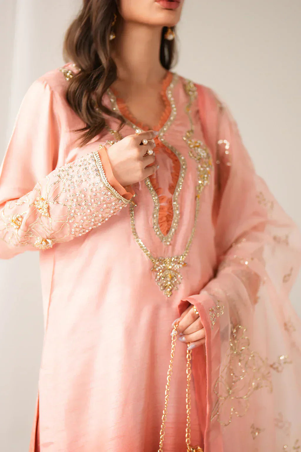 AJR Couture | Luxe Pret Eid | RHYTHM - House Of Hania