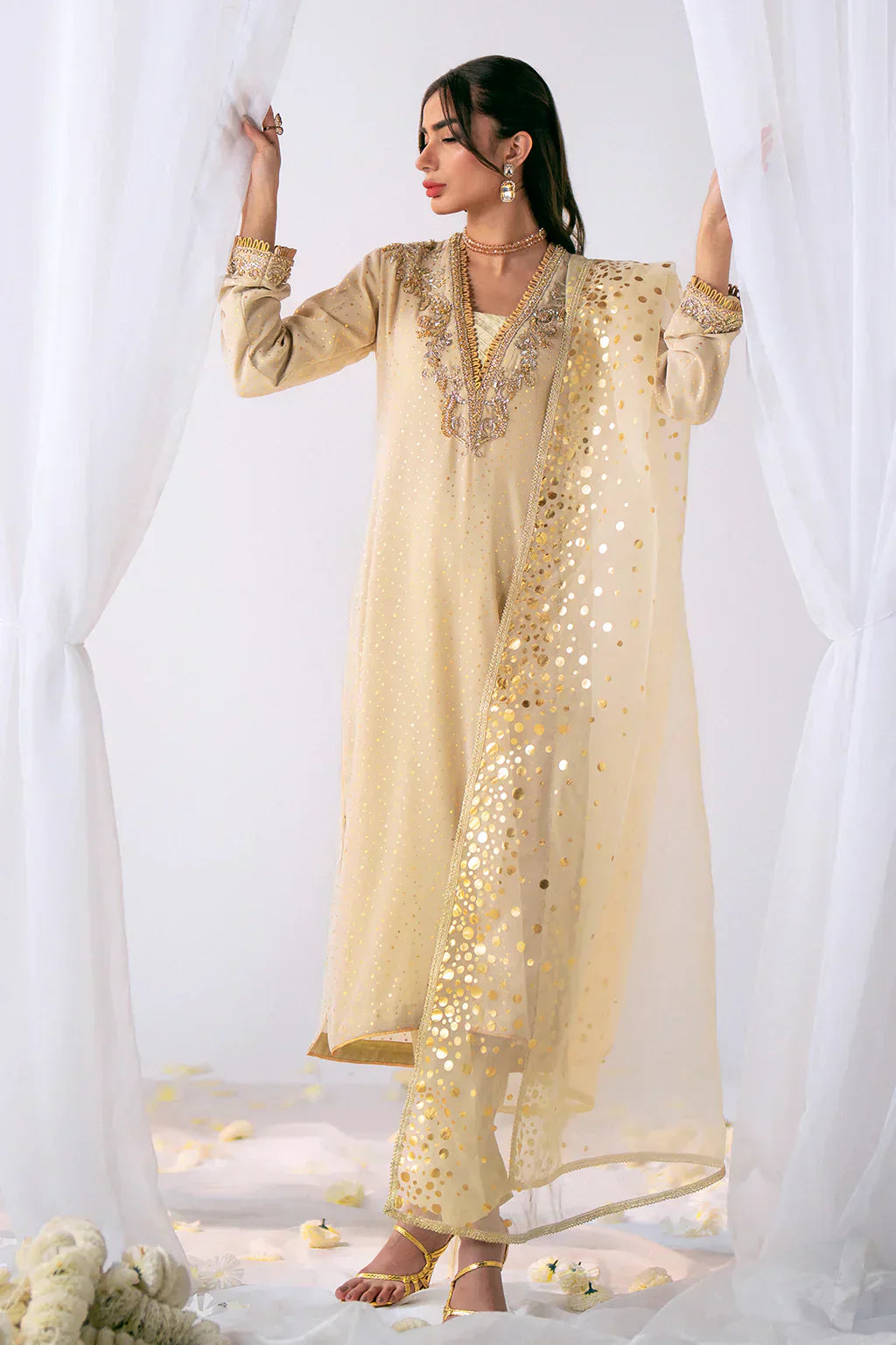 AJR Couture | Luxe Pret Eid | SLUMBER - House Of Hania