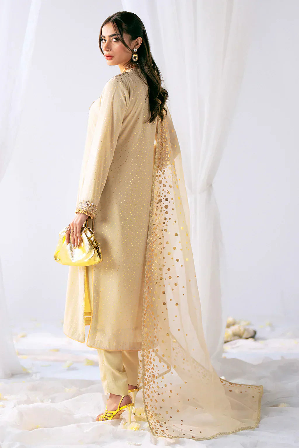 AJR Couture | Luxe Pret Eid | SLUMBER - House Of Hania