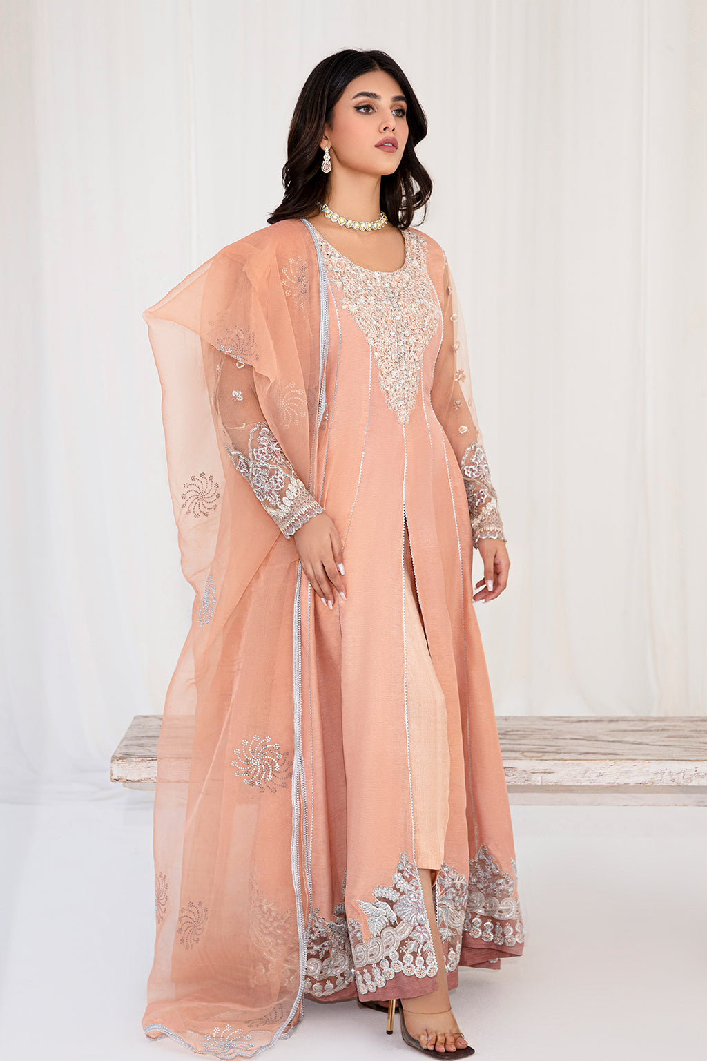 AJR Couture | Luxe Pret | Freesia - House Of Hania