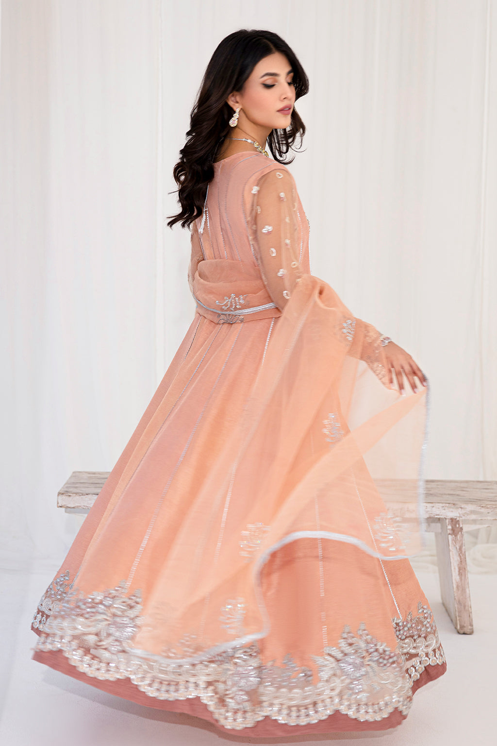 AJR Couture | Luxe Pret | Freesia - House Of Hania