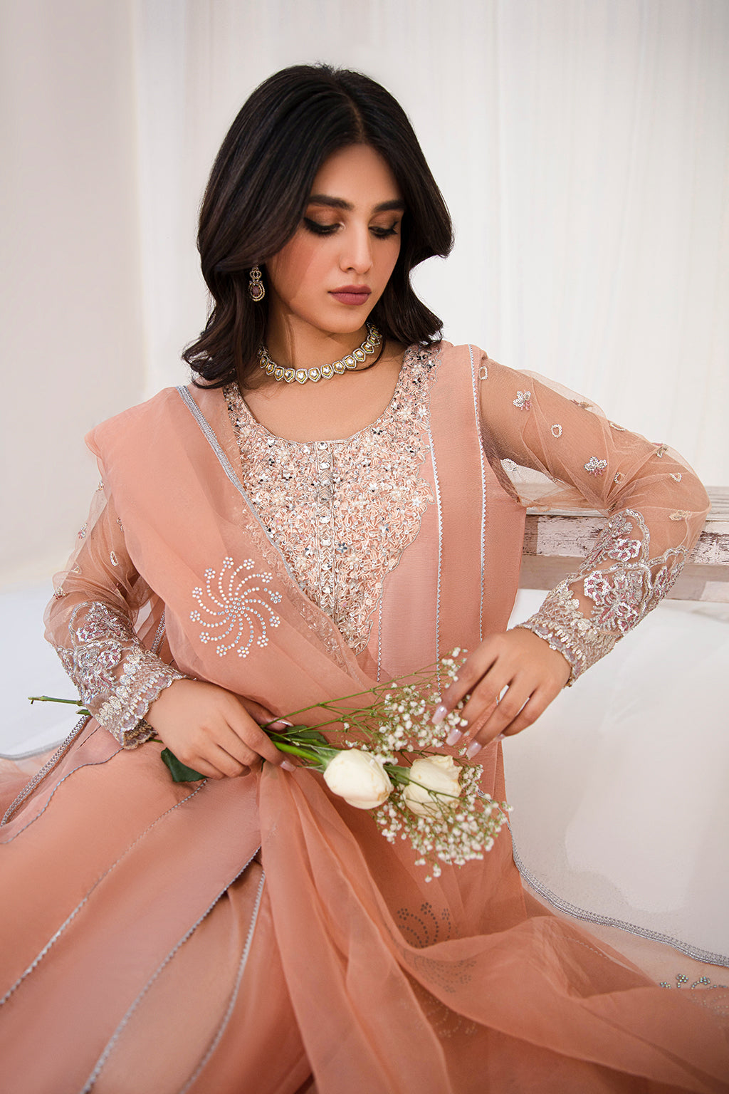 AJR Couture | Luxe Pret | Freesia - House Of Hania