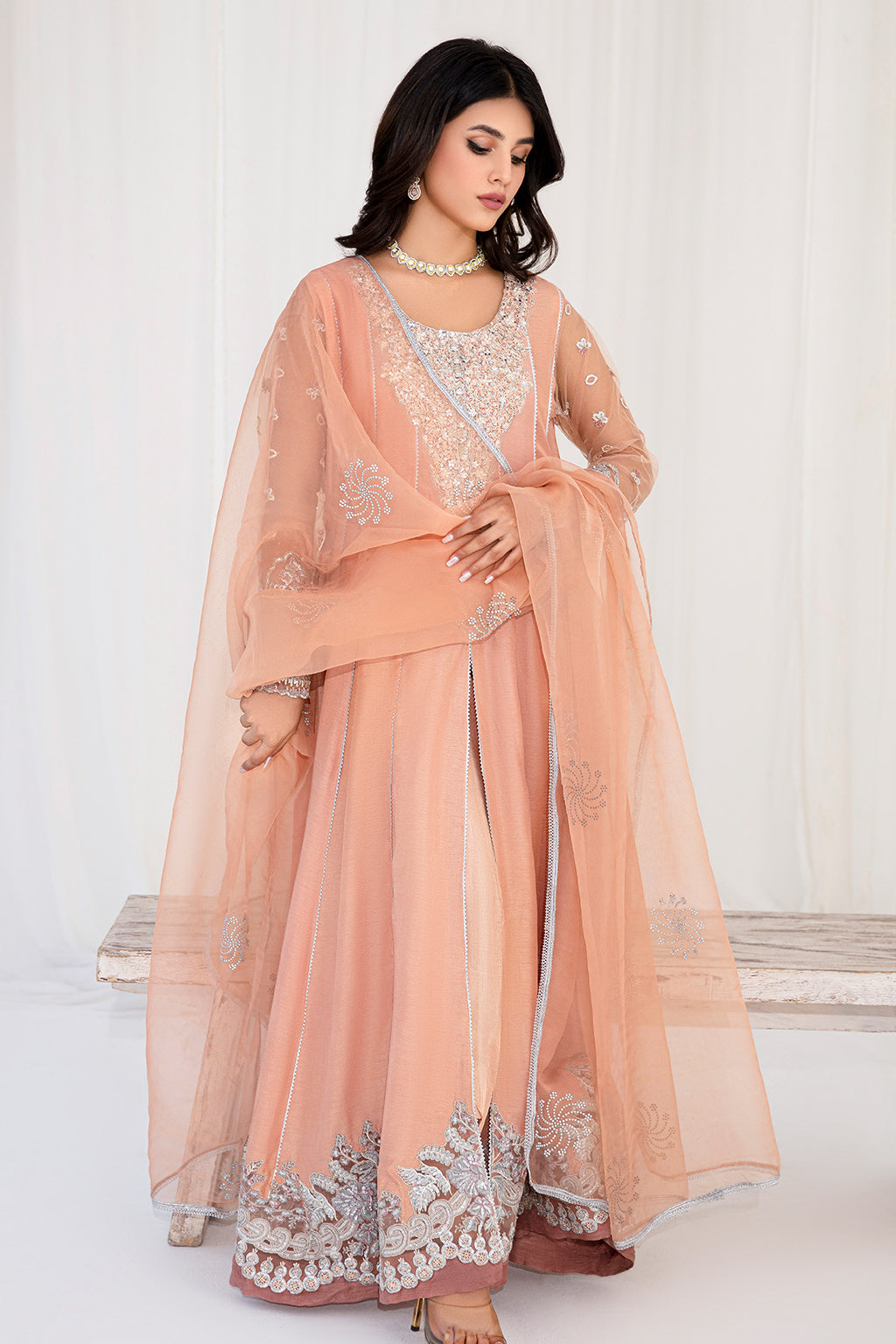 AJR Couture | Luxe Pret | Freesia - House Of Hania