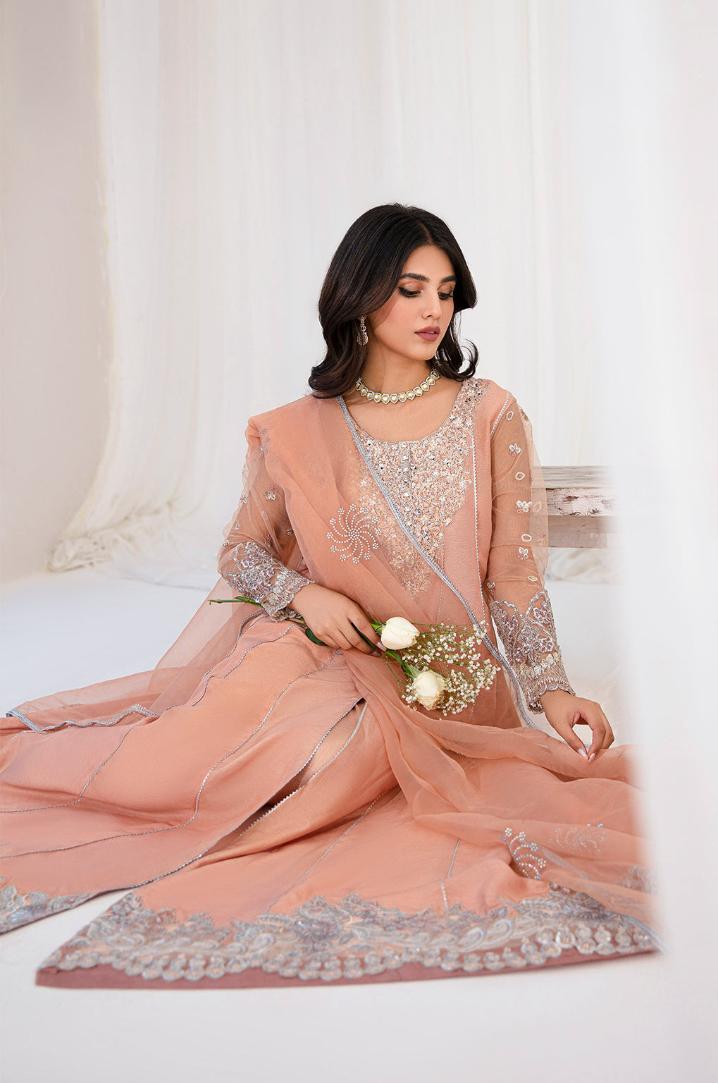 AJR Couture | Luxe Pret | Freesia - House Of Hania