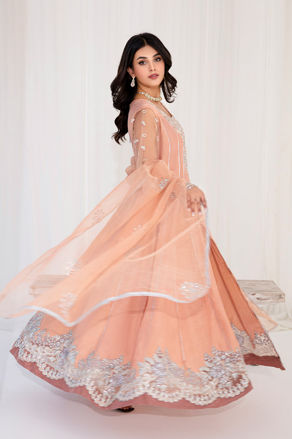AJR Couture | Luxe Pret | Freesia - House Of Hania