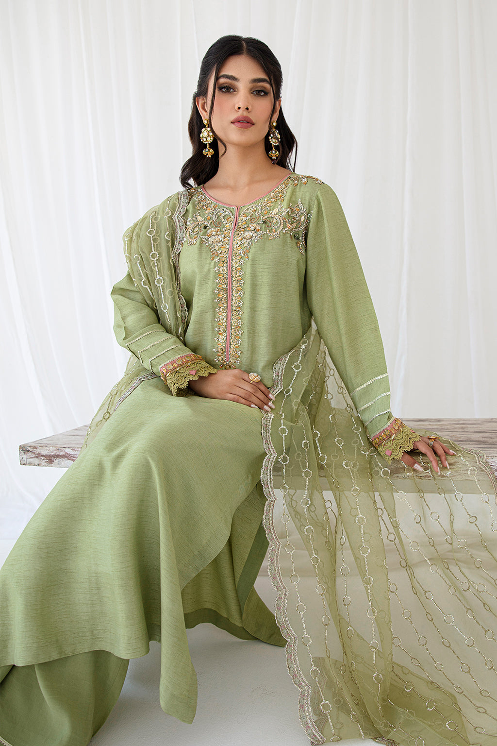 AJR Couture | Luxe Pret | Iberis - House Of Hania