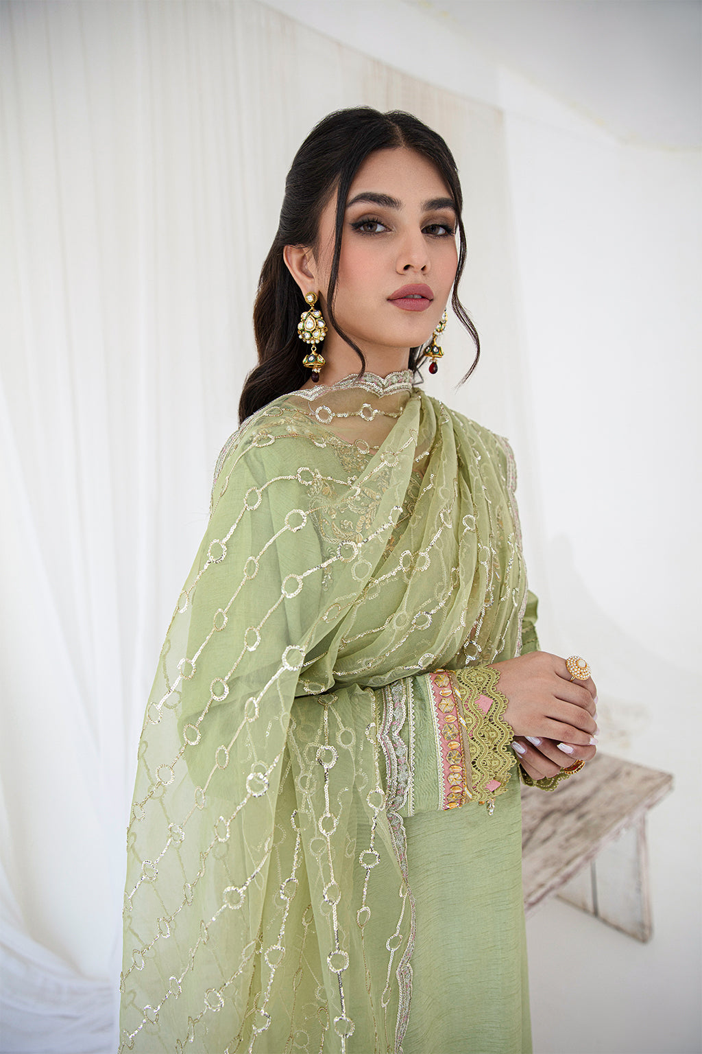 AJR Couture | Luxe Pret | Iberis - House Of Hania