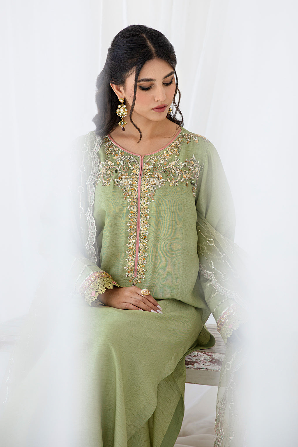 AJR Couture | Luxe Pret | Iberis - House Of Hania