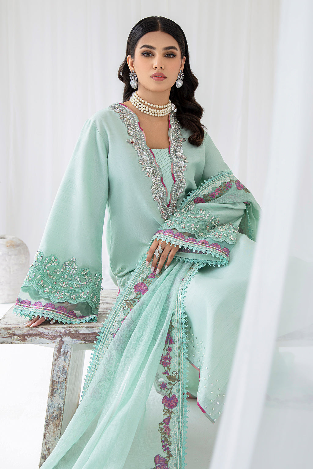 AJR Couture | Luxe Pret | Nerine - House Of Hania
