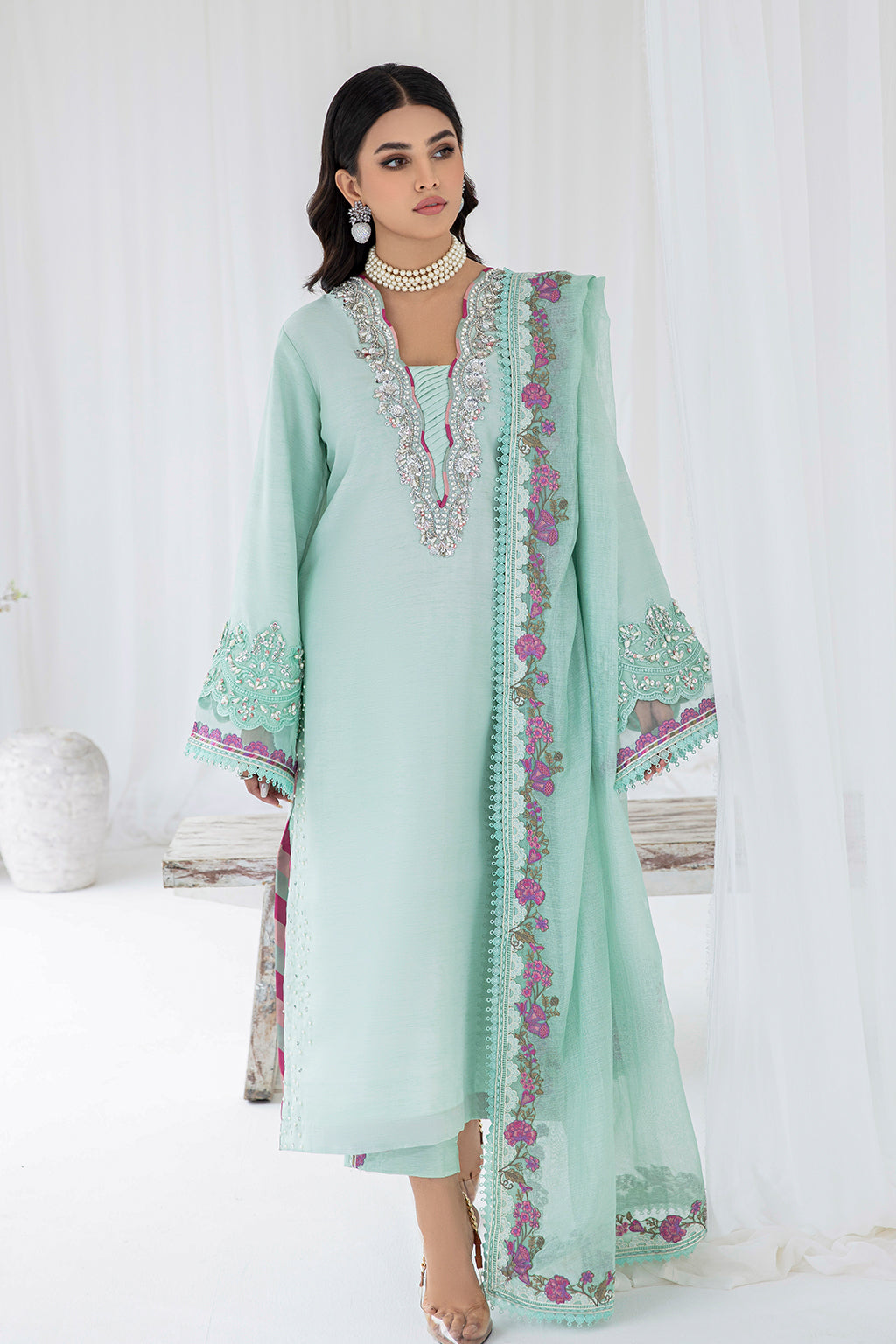AJR Couture | Luxe Pret | Nerine - House Of Hania