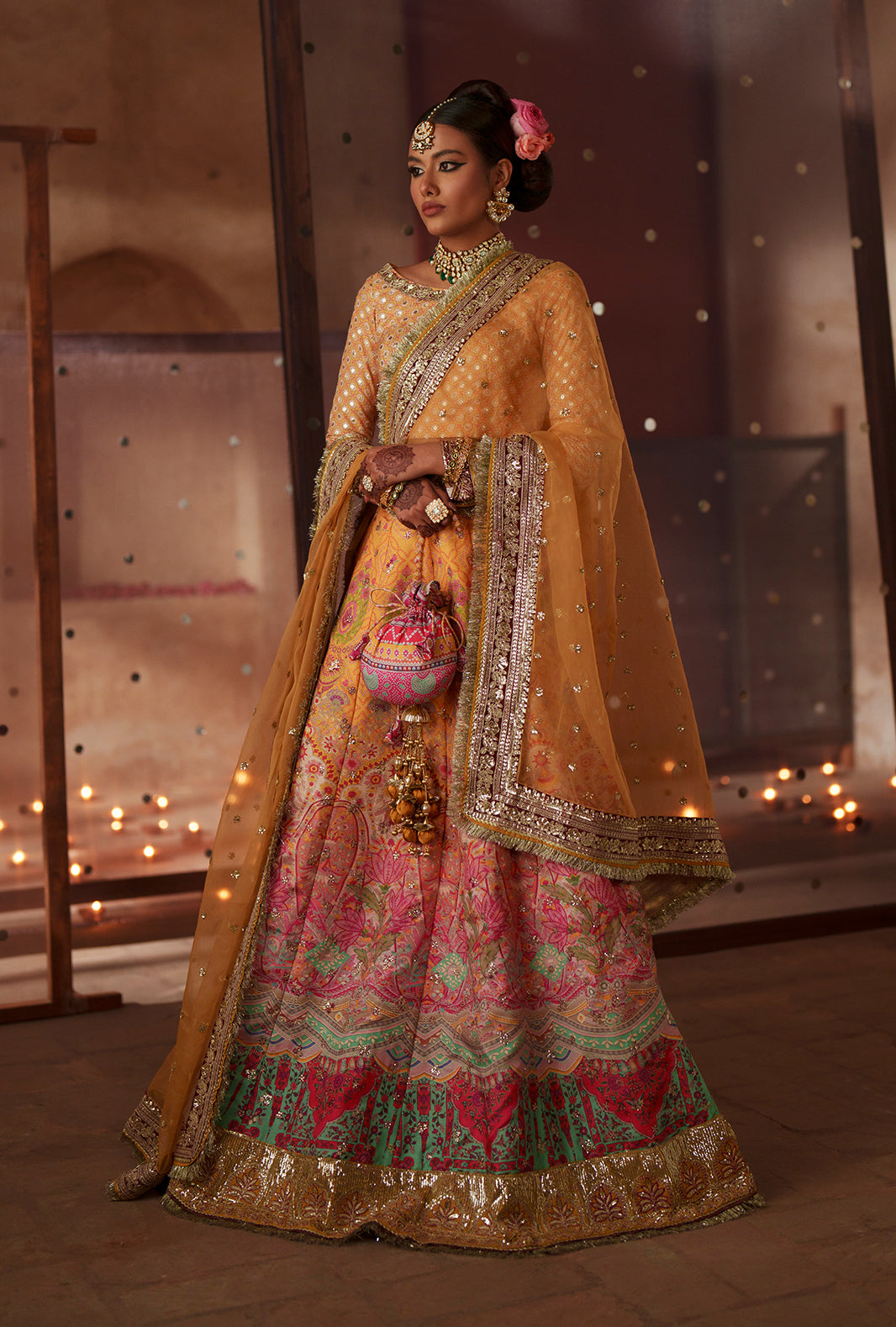 AJR Couture | Meharma - The Silk Edit | Aab-E-Zar - House Of Hania
