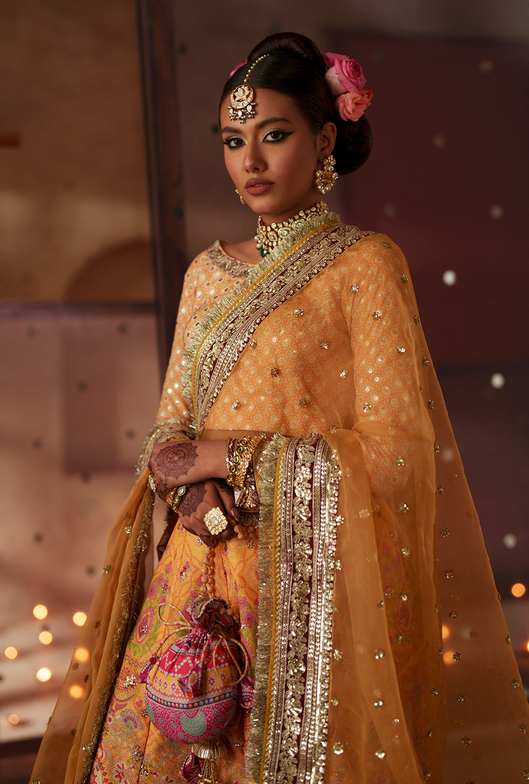 AJR Couture | Meharma - The Silk Edit | Aab-E-Zar - House Of Hania