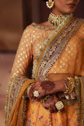 AJR Couture | Meharma - The Silk Edit | Aab-E-Zar - House Of Hania