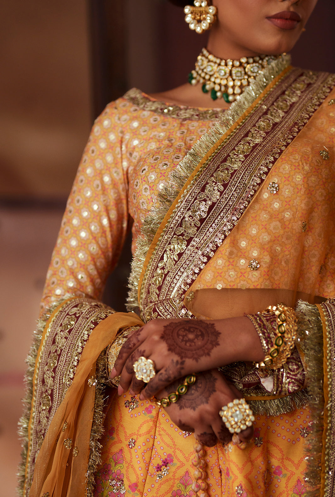AJR Couture | Meharma - The Silk Edit | Aab-E-Zar - House Of Hania