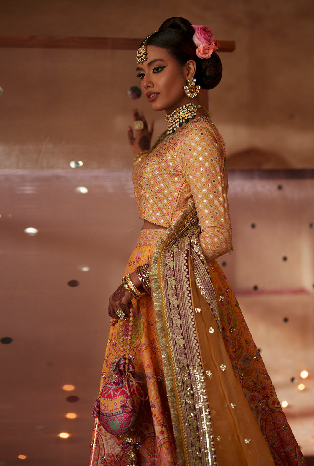 AJR Couture | Meharma - The Silk Edit | Aab-E-Zar - House Of Hania