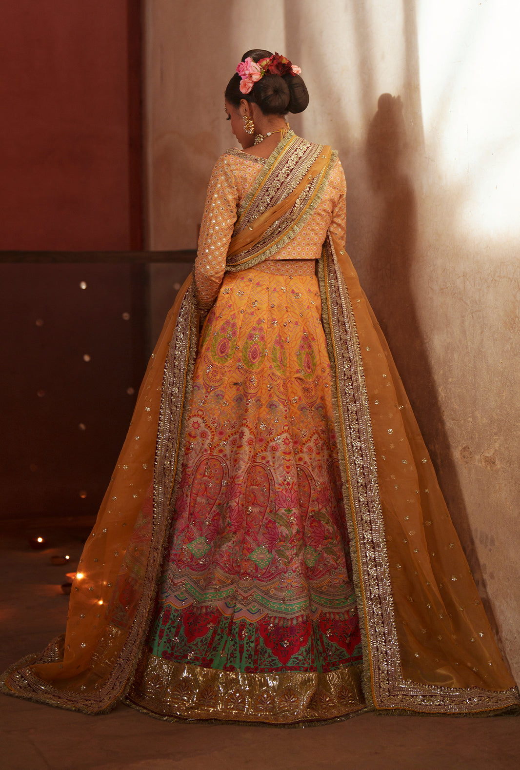 AJR Couture | Meharma - The Silk Edit | Aab-E-Zar - House Of Hania