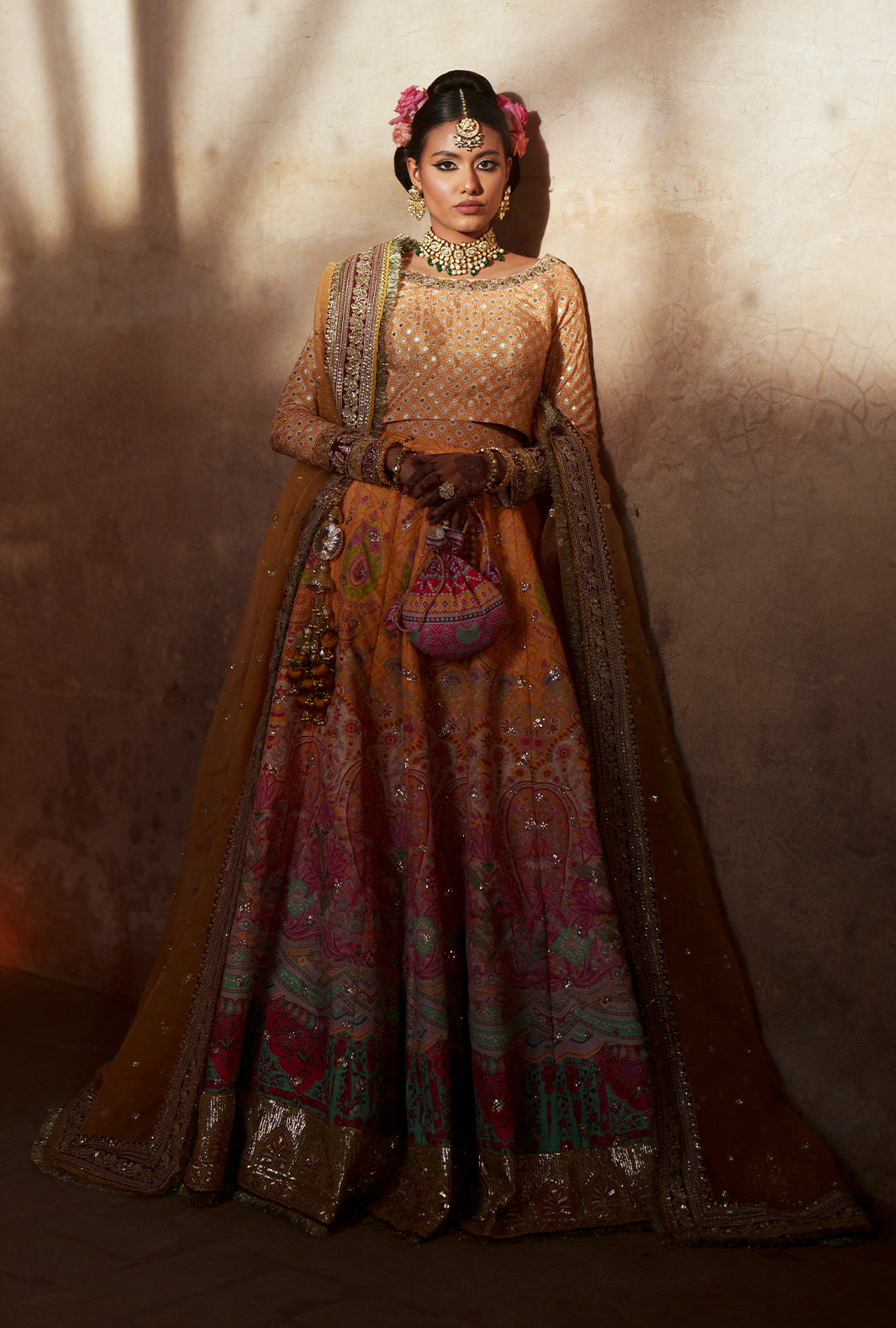 AJR Couture | Meharma - The Silk Edit | Aab-E-Zar - House Of Hania