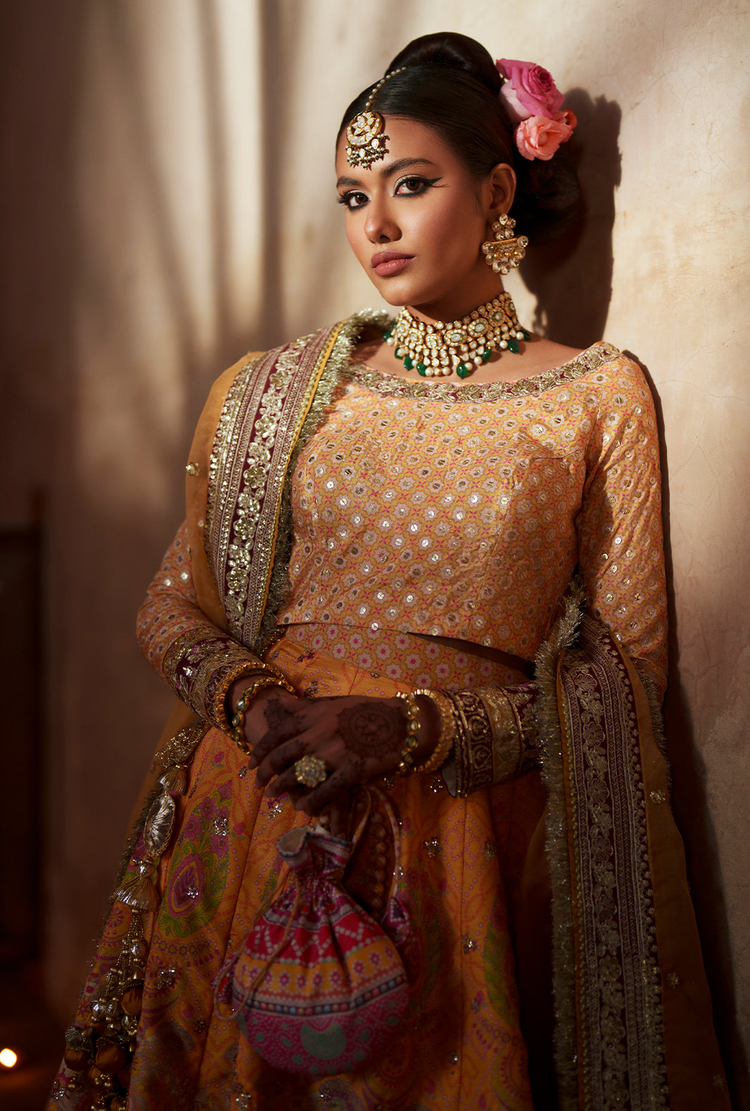 AJR Couture | Meharma - The Silk Edit | Aab-E-Zar - House Of Hania