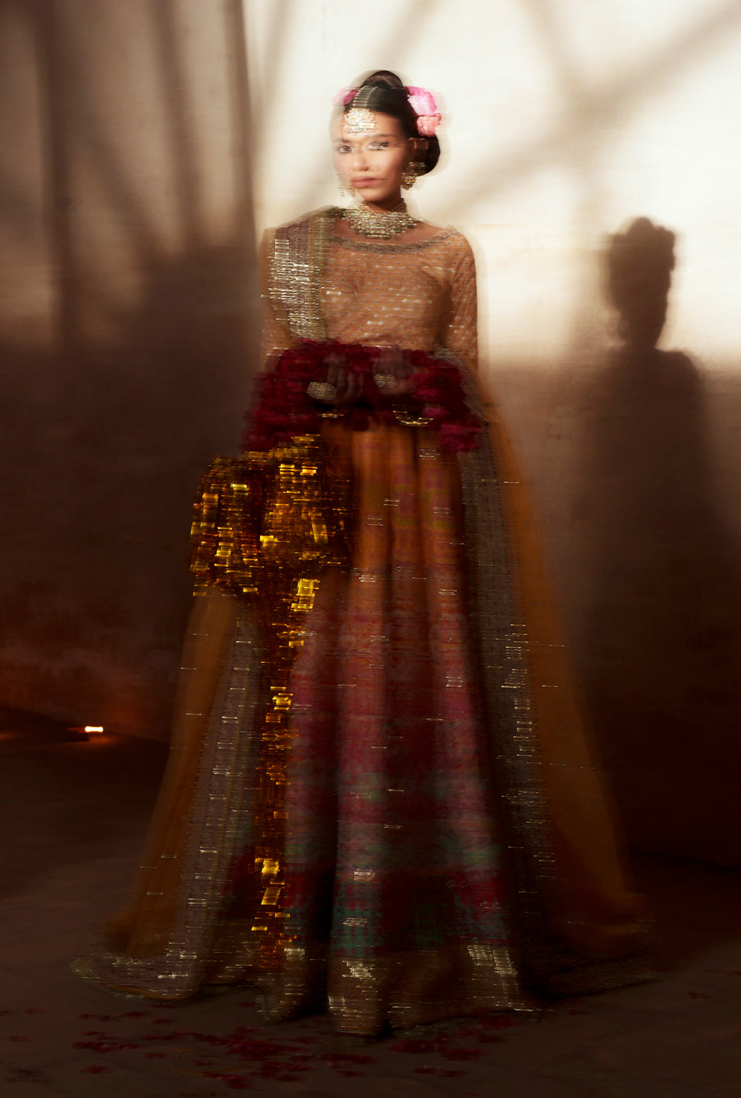 AJR Couture | Meharma - The Silk Edit | Aab-E-Zar - House Of Hania