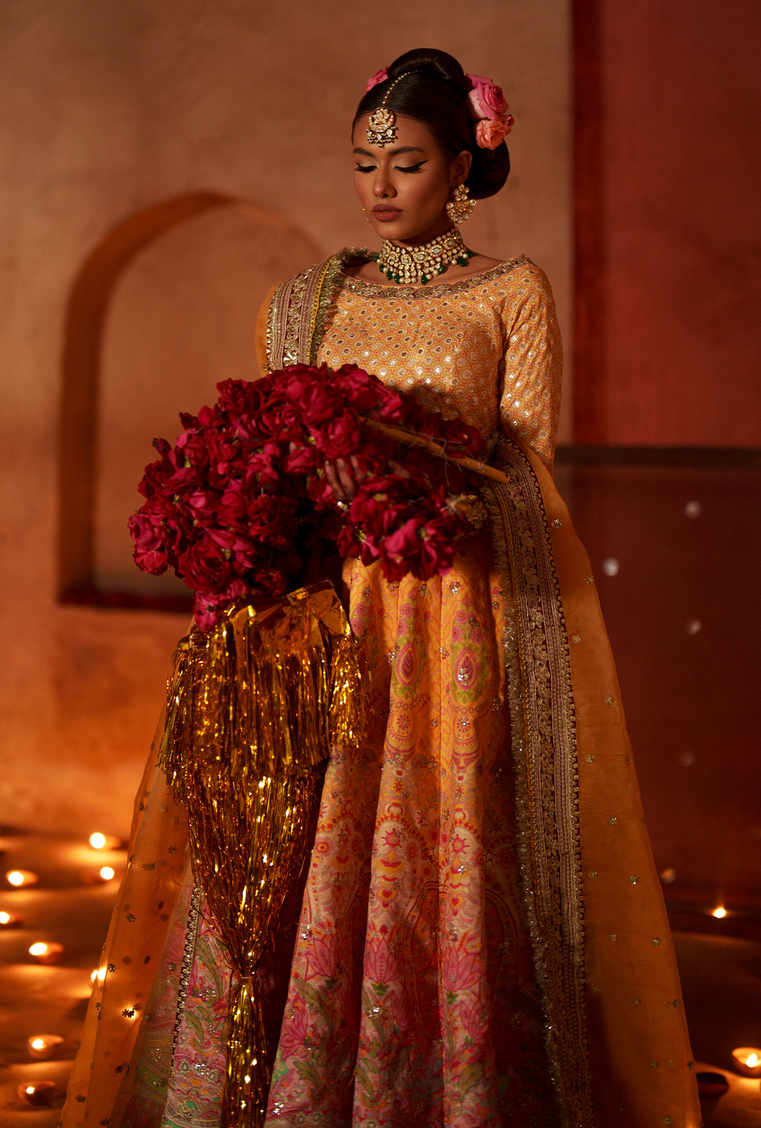 AJR Couture | Meharma - The Silk Edit | Aab-E-Zar - House Of Hania