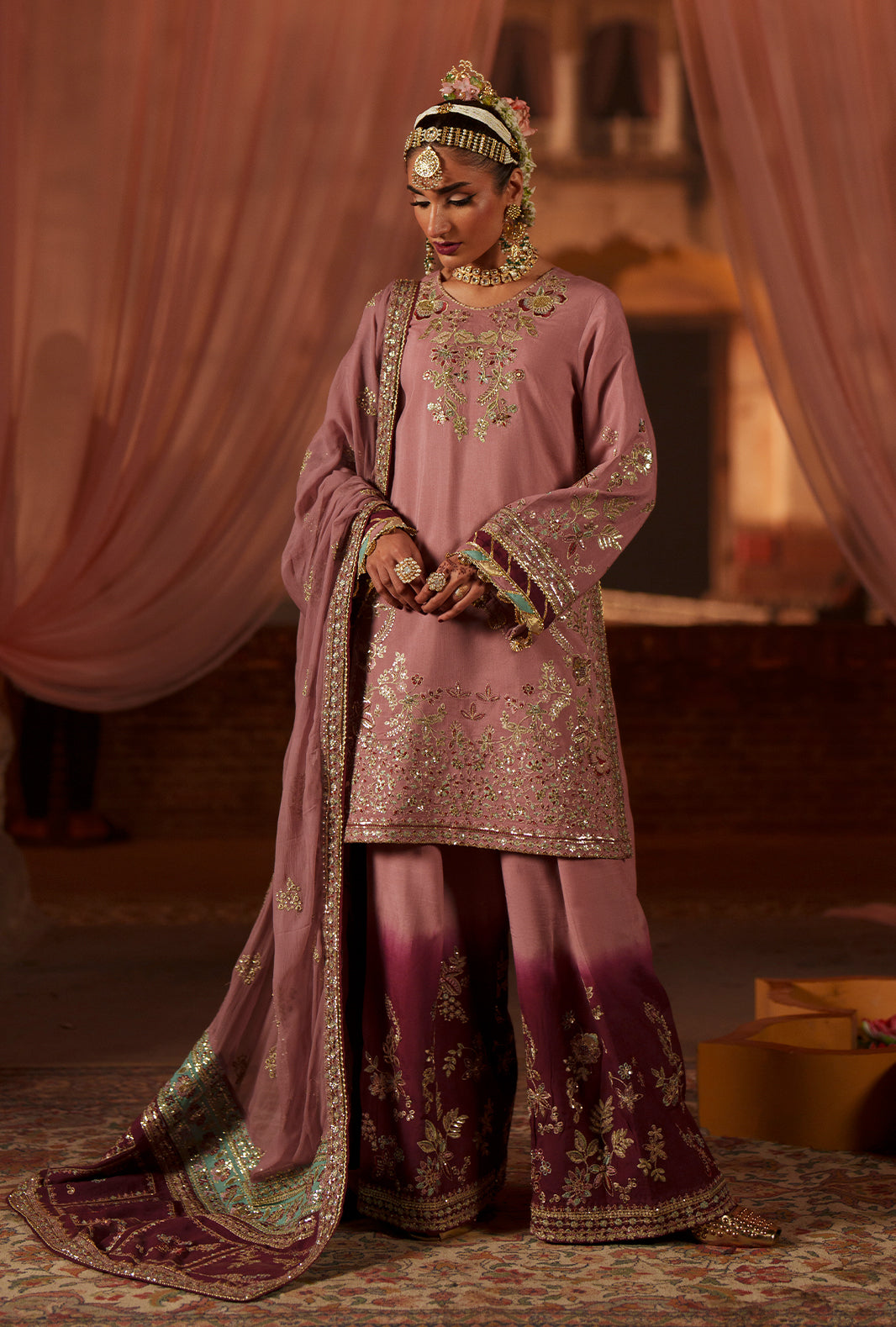AJR Couture | Meharma - The Silk Edit | Aylaa - House Of Hania