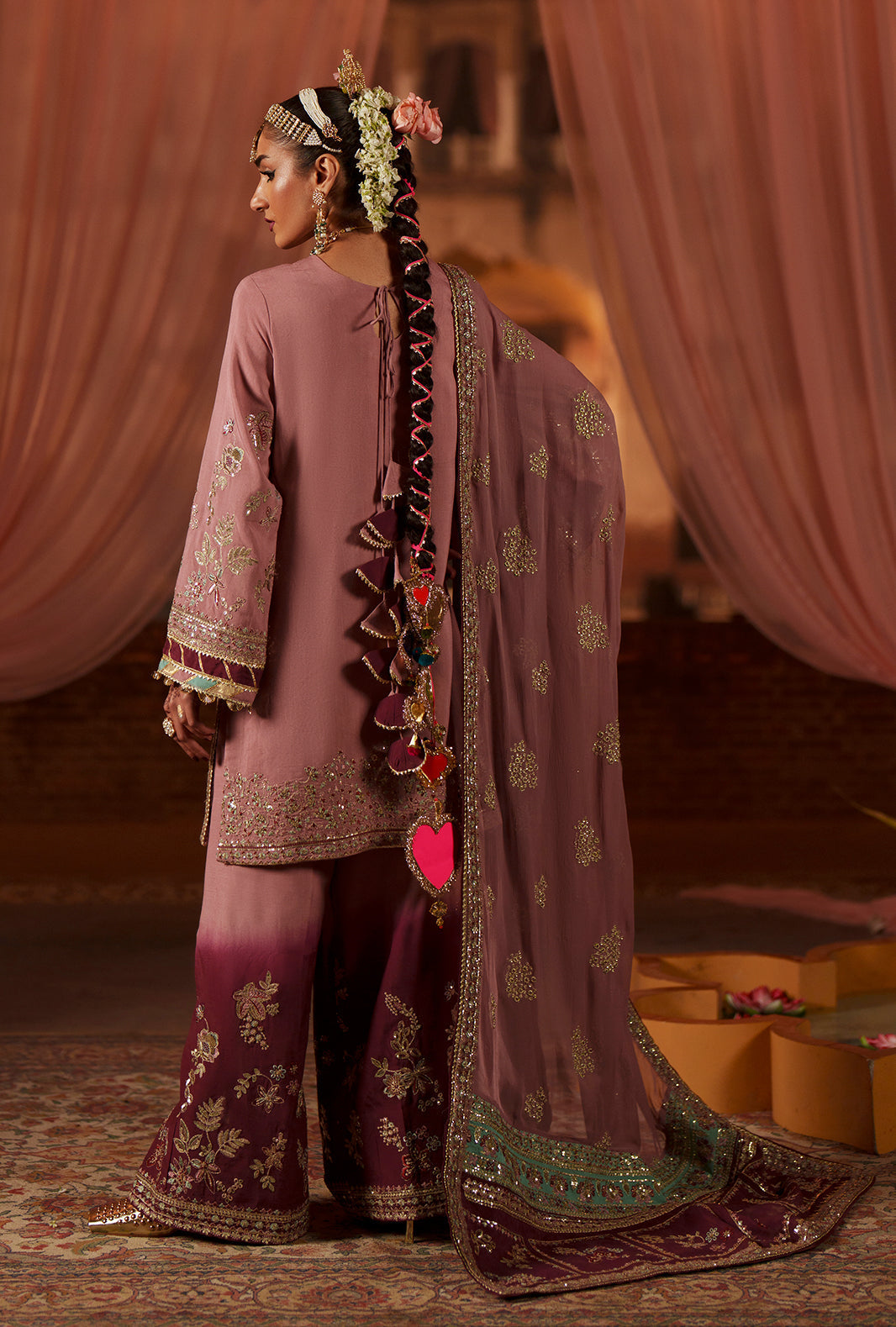 AJR Couture | Meharma - The Silk Edit | Aylaa - House Of Hania