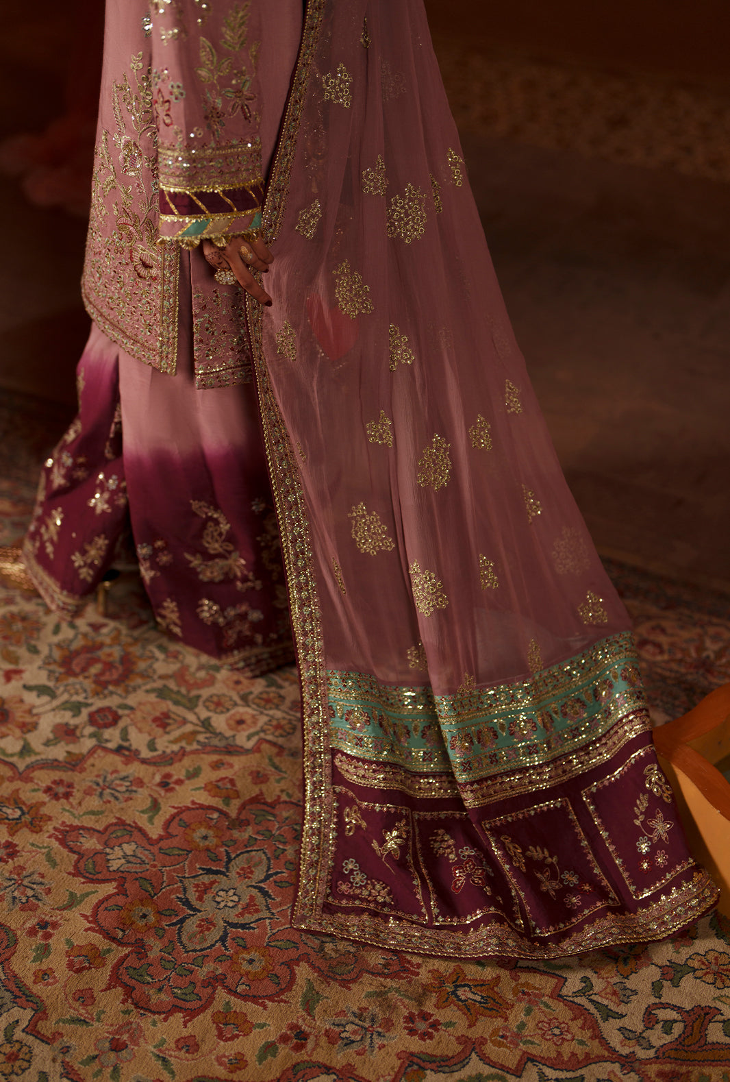 AJR Couture | Meharma - The Silk Edit | Aylaa - House Of Hania