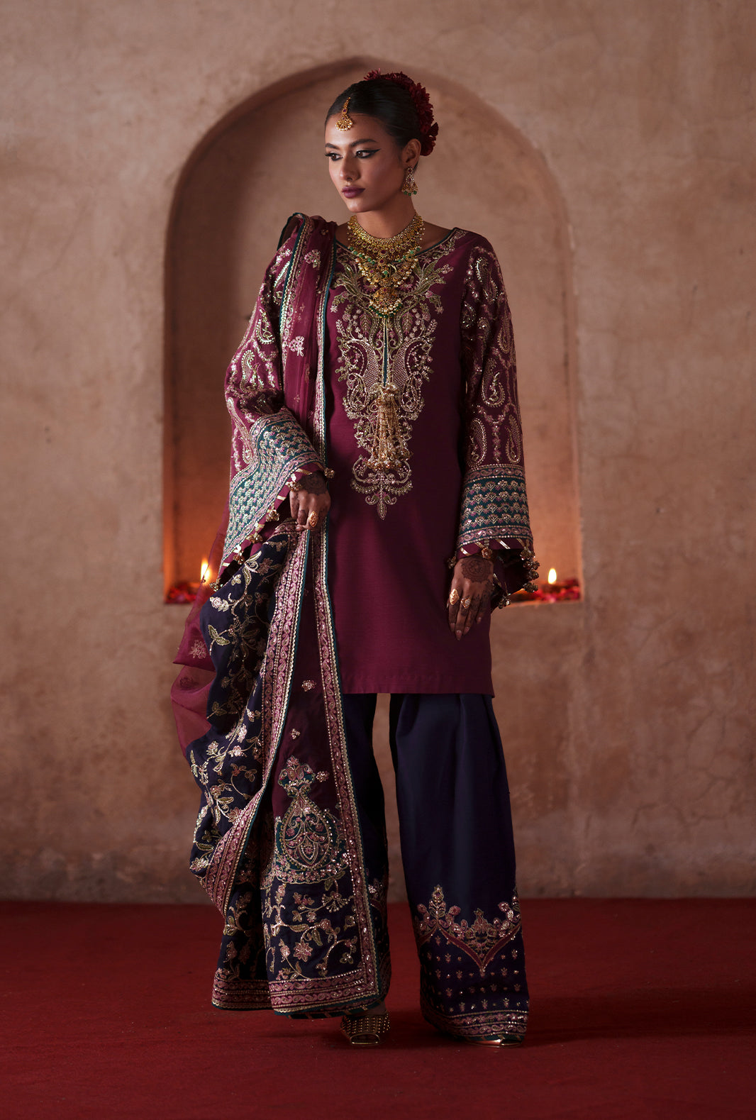 AJR Couture | Meharma - The Silk Edit | Haya - House Of Hania