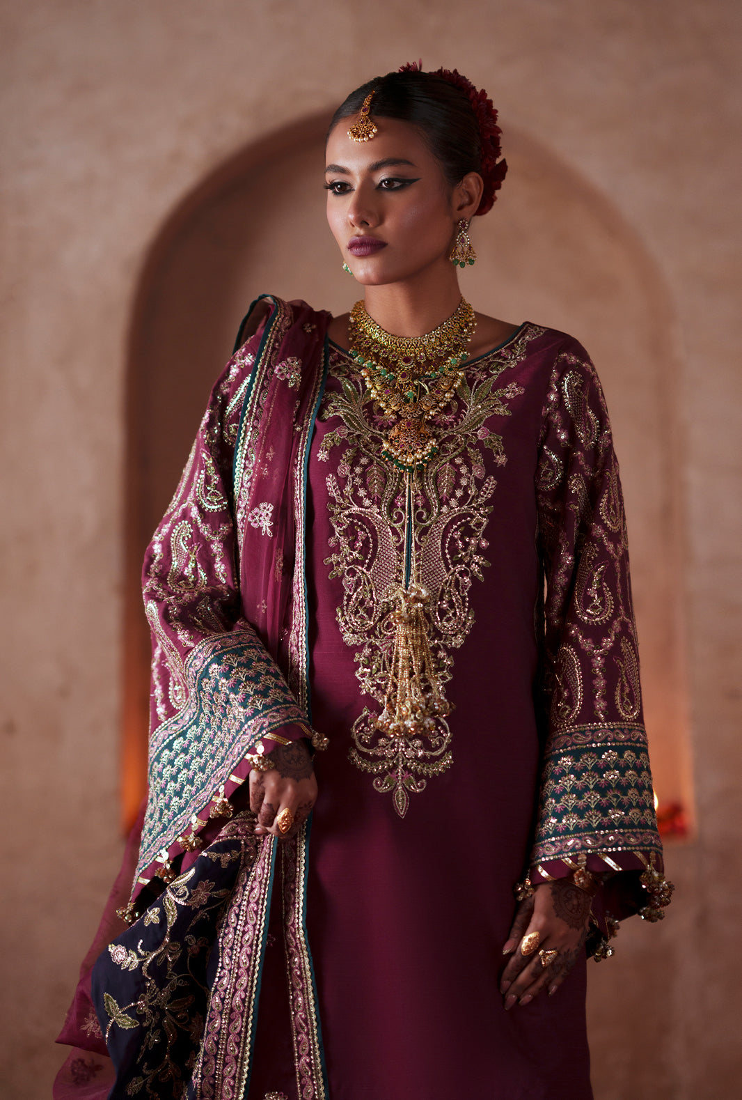 AJR Couture | Meharma - The Silk Edit | Haya - House Of Hania